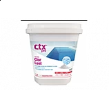 Chlorine pool powder